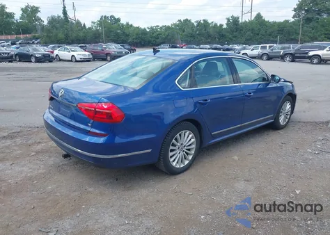 2016 Volkswagen Passat 1.8T Se из США, поврежденный, VIN 1VWBT7A34GC004401